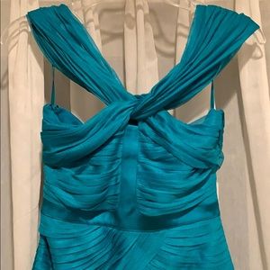 Authentic blue Burberry dress